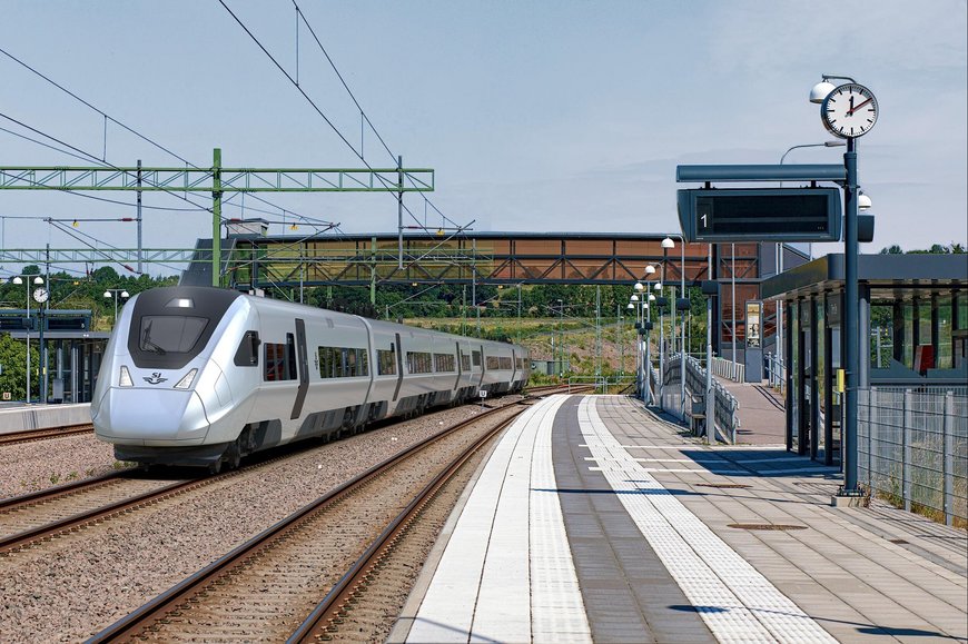 Alstom livrera 25 trains à grande vitesse à la Suède